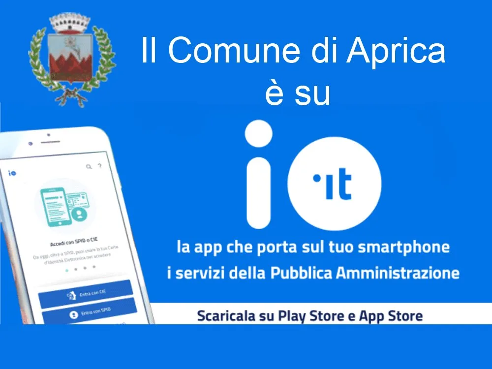 Locandina dell'app io.it