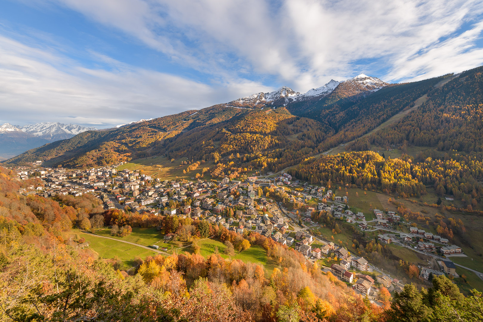 Aprica in autunno